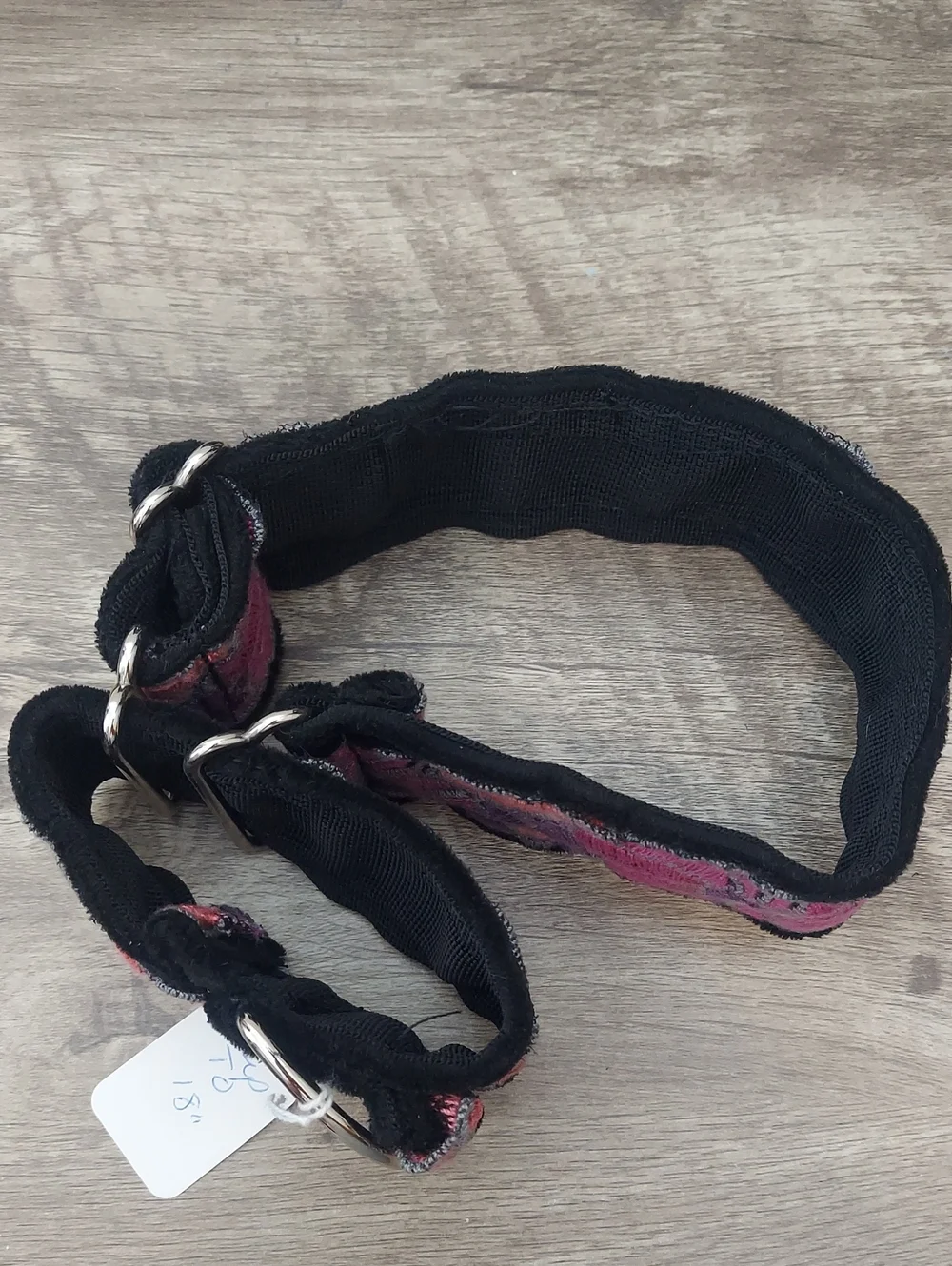 Custom Martingale Dog Collar 2